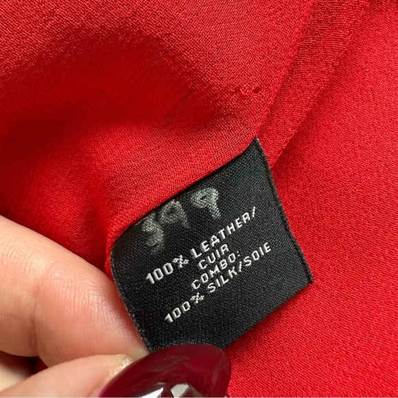 NEW!!! Lafayette 148 New York leather jacket size 4 US Retail 950$! - Picture 9 of 11